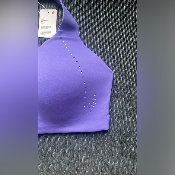lululemon Lavender 36DD & 36C Women's Air Support Running Bra - Picture 2 of 12